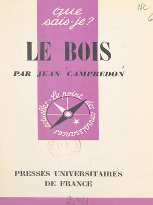 cover image of Le bois